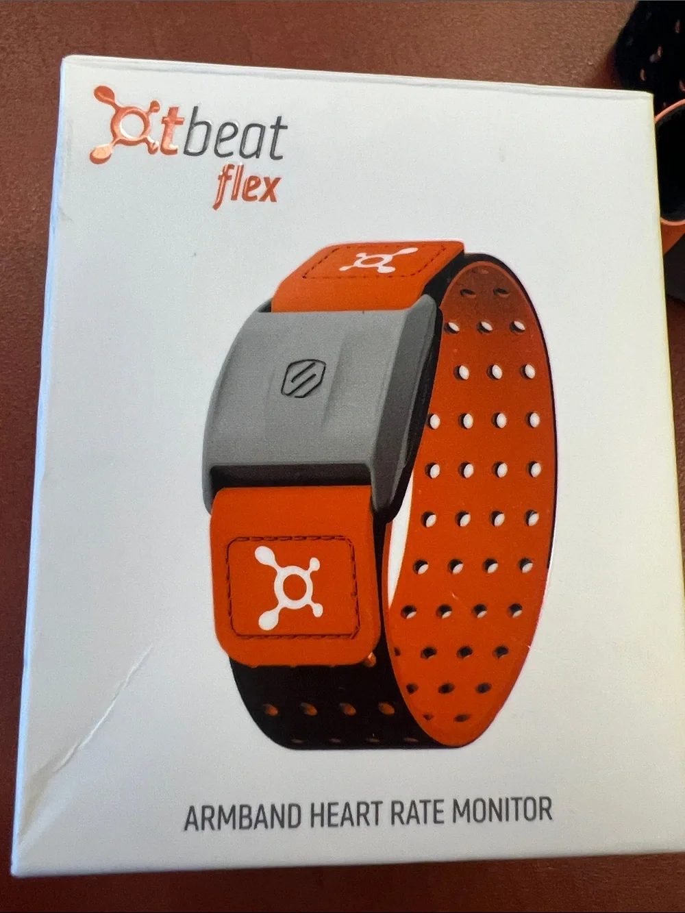Orangetheory OT Beat Flex Armband Heart Rate Monitor with USB Charger